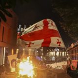 U Gruziji uhapšen lider opozicione stranke: Vlast ga sumnjiči za pokušaj paljenja Suda 5