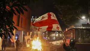 U Gruziji uhapšen lider opozicione stranke: Vlast ga sumnjiči za pokušaj paljenja Suda 13