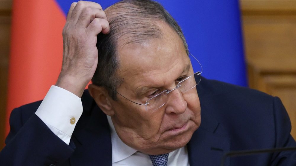Da li Sergej Lavrov i dalje obavlja funkciju šefa diplomatije Rusije? 9