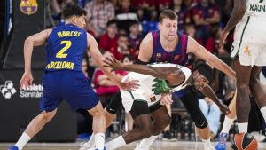 Košarkaš Žalgirisa Silvan Fransisko proglašen je za najkorisnijeg igrača (MVP) Evrolige u oktobru.