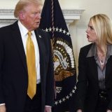 Donald Tramp i Pem Bondi
