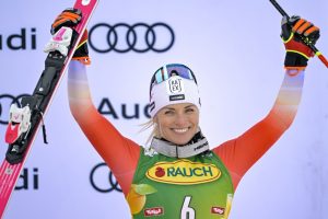 Lara Gut Behrami, skijanje