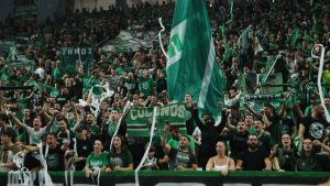 (VIDEO) Navijači Panatinaikosa toplo dočekali igrača Partizana 1