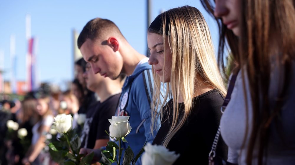 "Najveći skup ikada u NS": Arhiv javnih skupova objavio koliko se ljudi juče okupilo u Novom Sadu 1