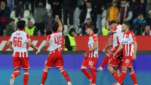 Fudbaleri Crvene zvezde dočekuju ekipu FCSB u okviru petog kola Lige Evrope.