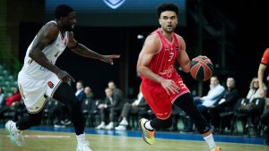 Košarkaš Hapoela iz Tel Aviva Elajdža Brajant proglašen je za najkorisnijeg igrača u 10. kolu Evrolige.