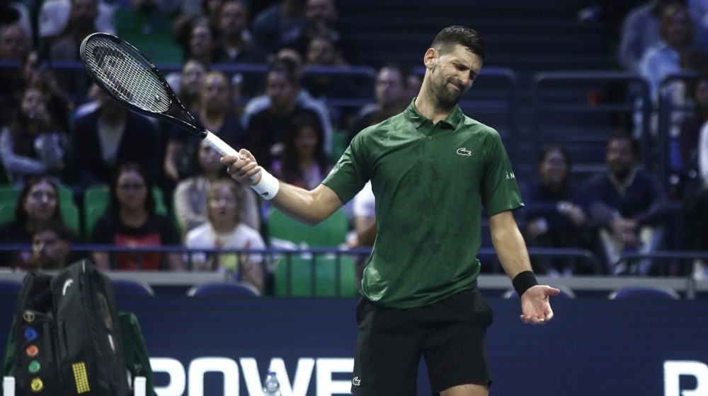 Novak Đoković, ATP Atina