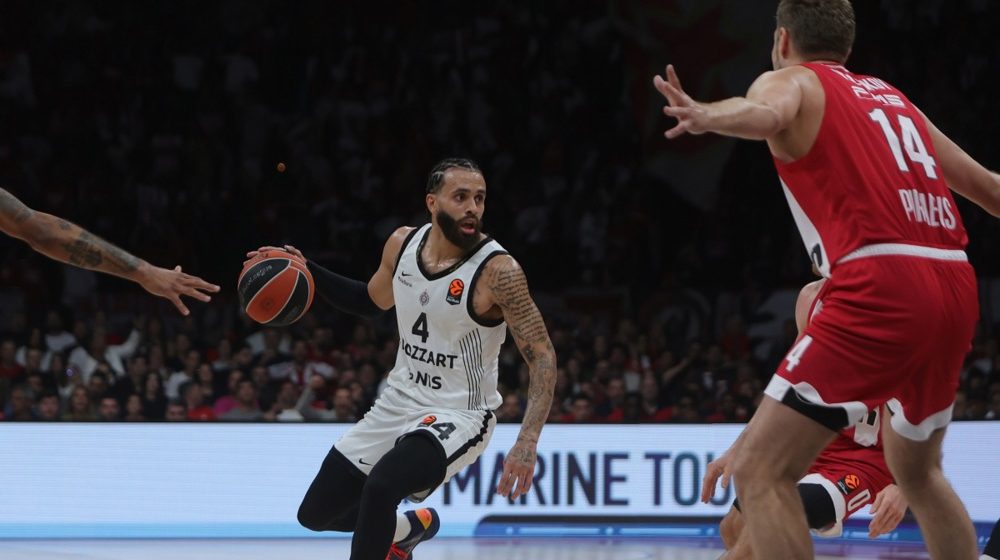 Olimpijakos - Partizan; Dvejn Vašington