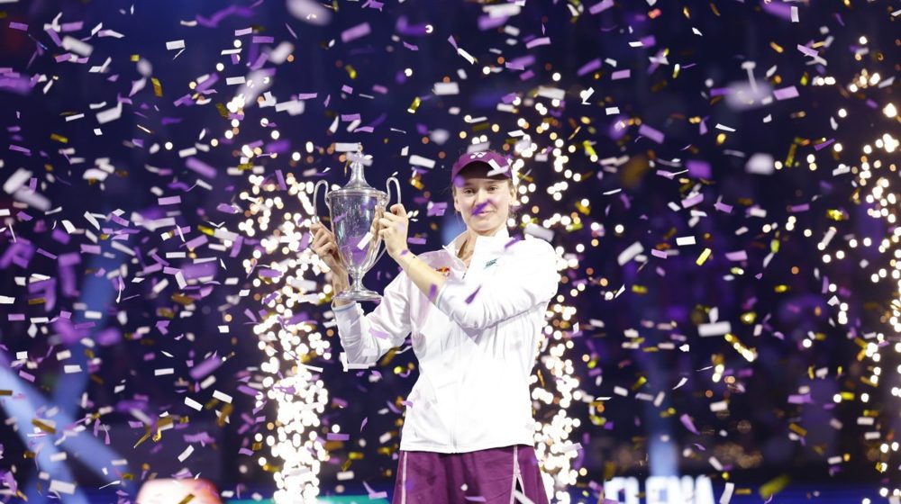 Elena Ribakina, Završni WTA turnir