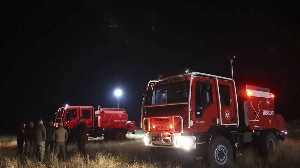 (VIDEO) Turski vojni avion se srušio u Gruziji: Poginuli svi vojnici i članovi posade 20
