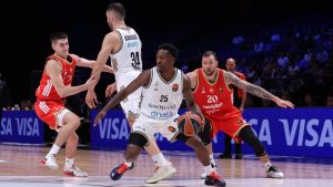 Košarkaši Crvene zvezde doživeli su poraz u 10. kolu Evrolige.