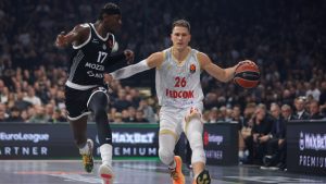 Košarkaši Partizana pobedili su Monako u 10. kolu Evrolige rezultatom 78:76.