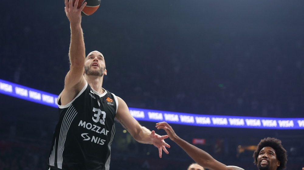 Nik Kalates; Partizan