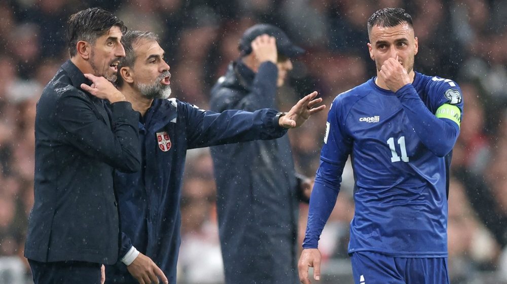 Kostić: "Da smo imali selektora i celokupni rad koji smo imali prethodnih par dana ne bismo izgubili od Albanije" 7