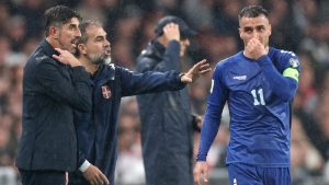 Kostić: "Da smo imali selektora i celokupni rad koji smo imali prethodnih par dana ne bismo izgubili od Albanije" 33