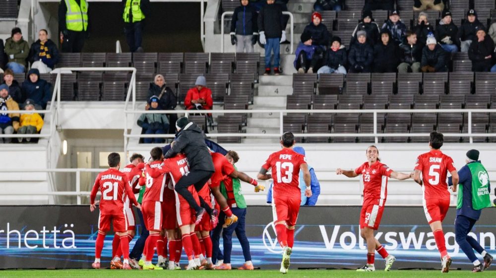 Malta, Fudbalska reprezentacija Malte