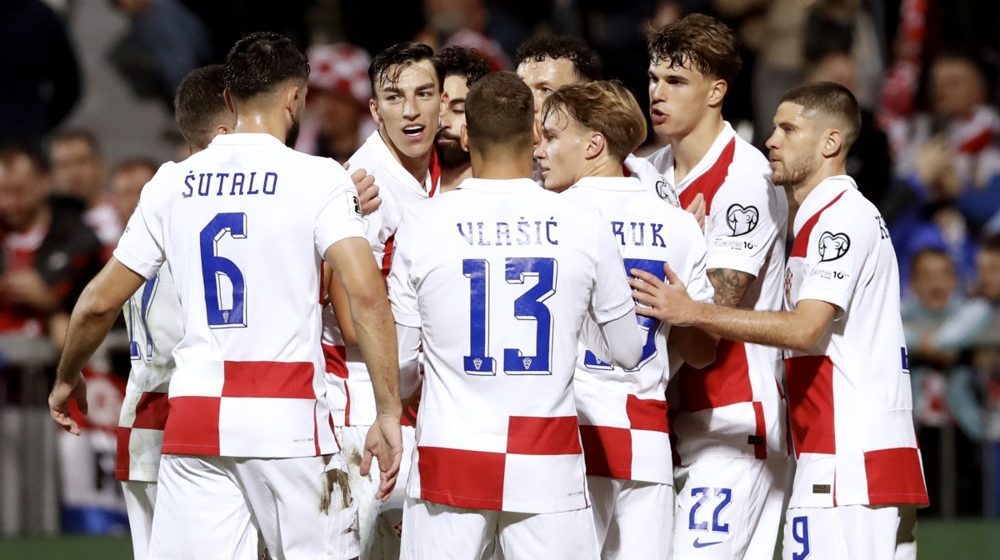 Fudbalska reprezentacija Hrvatske