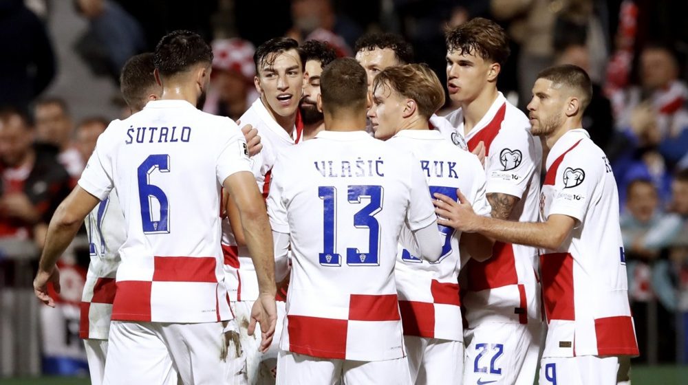 Fudbalska reprezentacija Hrvatske