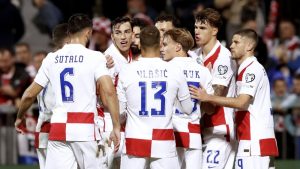 Fudbalska reprezentacija Hrvatske