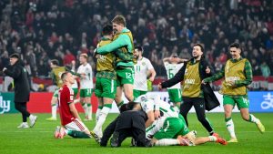 (VIDEO) Muk u Budimpešti: Mađarska u poslednjim sekundama izgubila mesto u baražu za Mundijal 8 (VIDEO) Muk u Budimpešti: Mađarska u poslednjim sekundama izgubila mesto u baražu za Mundijal 7