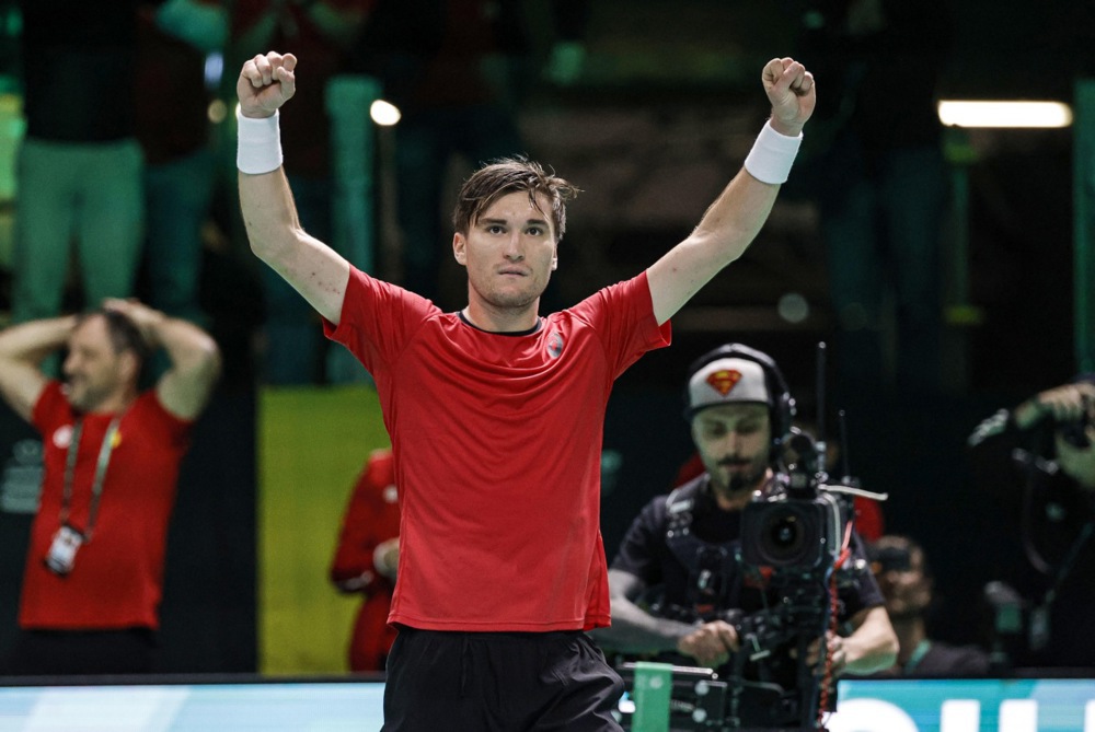 Rafael Kolinjo, Belgija, Dejvis kup