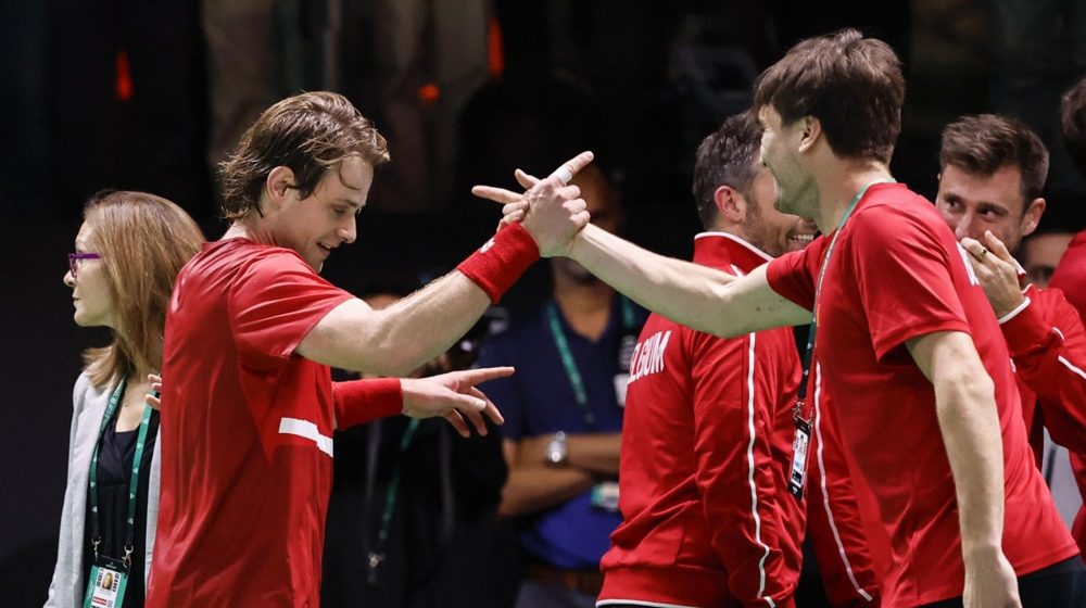 Zizu Bergs, Belgija, Dejvis kup