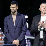 Novak Đoković i Boris Beker
