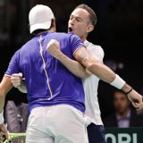 Mateo Beretini i Filipo Volandri; Dejvis kup