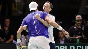 Mateo Beretini i Filipo Volandri; Dejvis kup