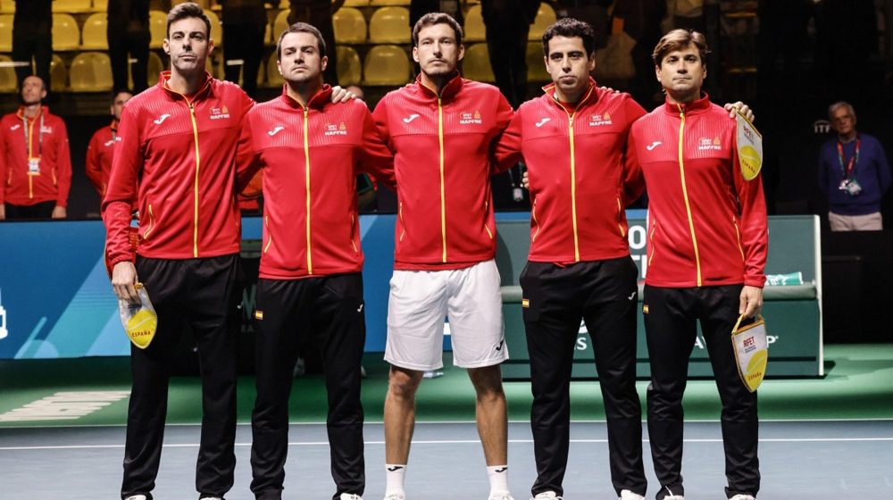 Dejvis kup reprezentacija Španije