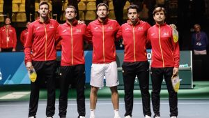 Dejvis kup reprezentacija Španije