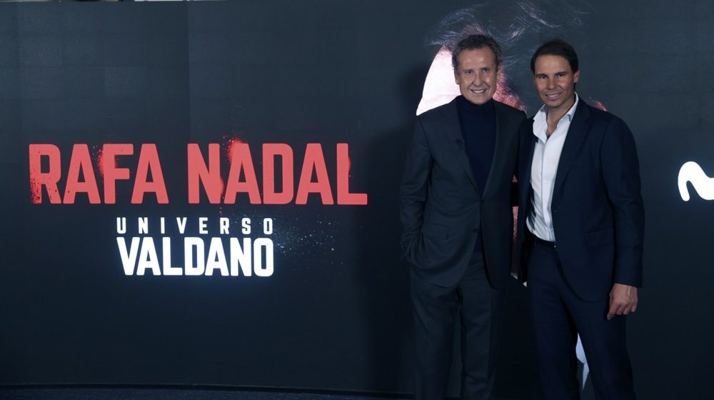 Rafael Nadal i Horhe Valdano
