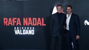 Rafael Nadal je dao veliki intervju Horhe Valdanu emisiju "Universo Valdano" za TV Movistar.