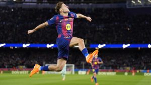 Fudbaleri Barselone pobedili su na svom stadionu "Kamp Nou" Atletik Bilbao rezultatom 4:0 u utakmici 13. kola Primere.