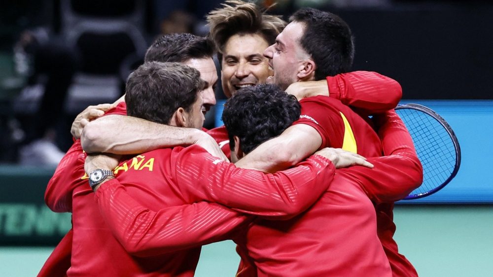 Teniska reprezentacija Španije u finalu Dejvis kupa