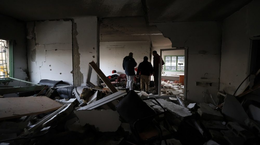 Izraelska vojska pokreće "veliku operaciju" na severu Zapadne obale 1