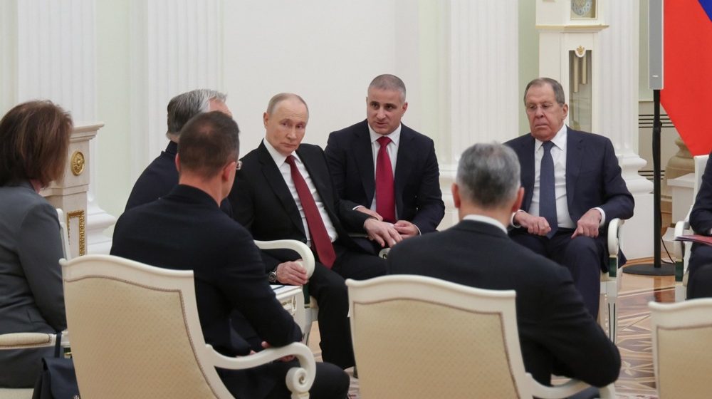 Mađarski prevodilac pogrešno preveo Putinove reči Orbanu: Šta je tačno rečeno? 1