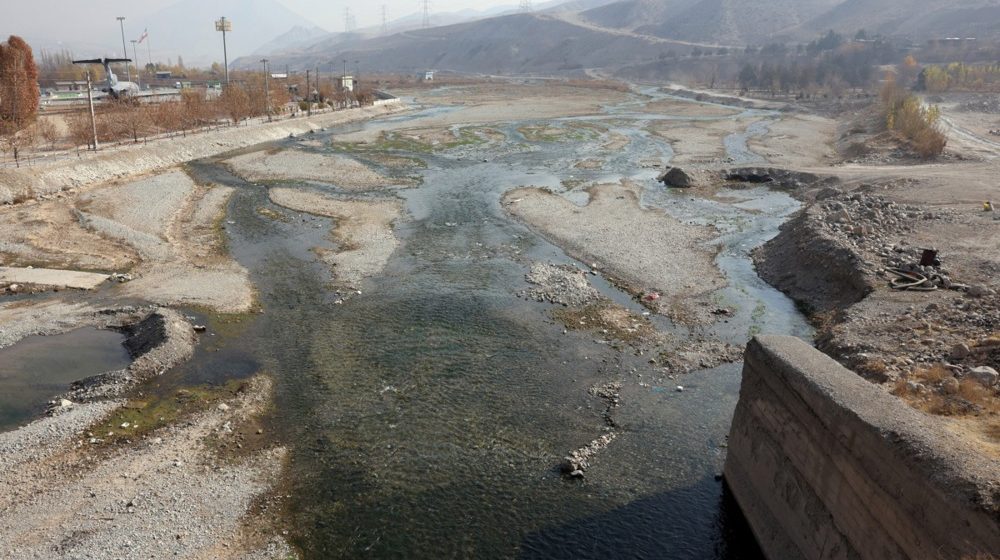 Iran obustavio proizvodnju električne energije iz ključne brane zbog suše 1