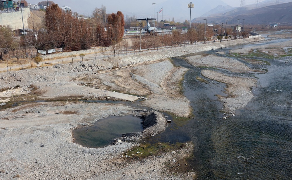 Iran obustavio proizvodnju električne energije iz ključne brane zbog suše 2