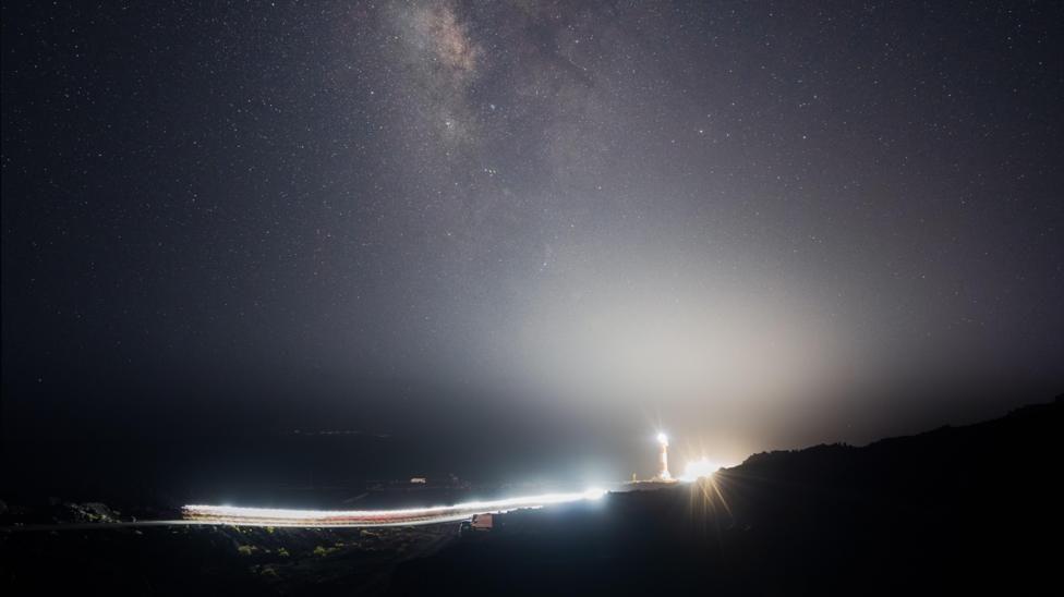 Transvulkanija počinje uz bljesak zvezdane svetlosti