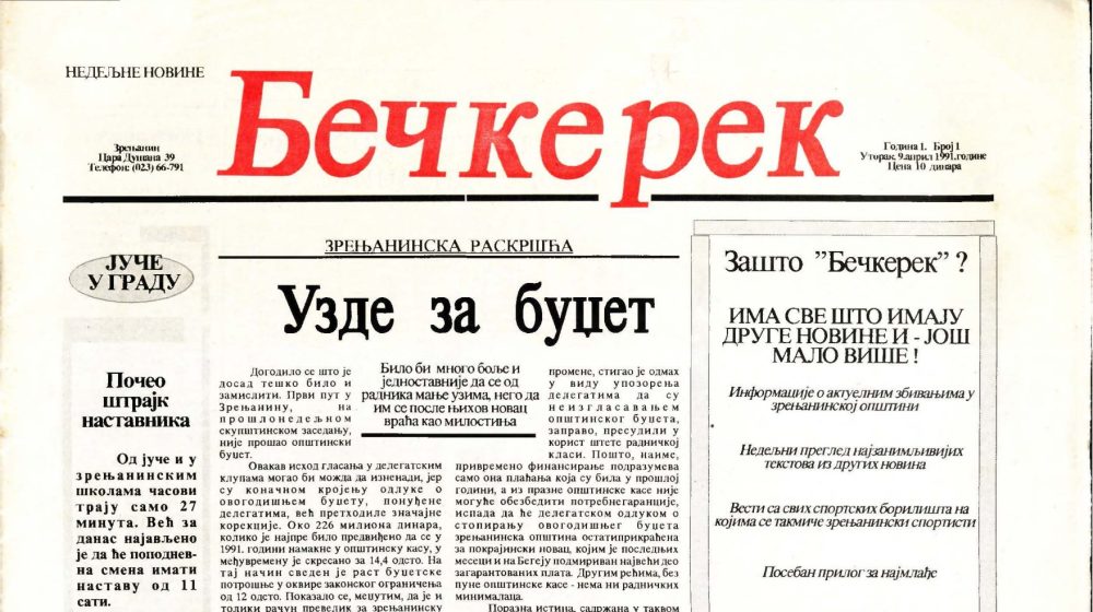 Kome smeta Bečkerek? 1