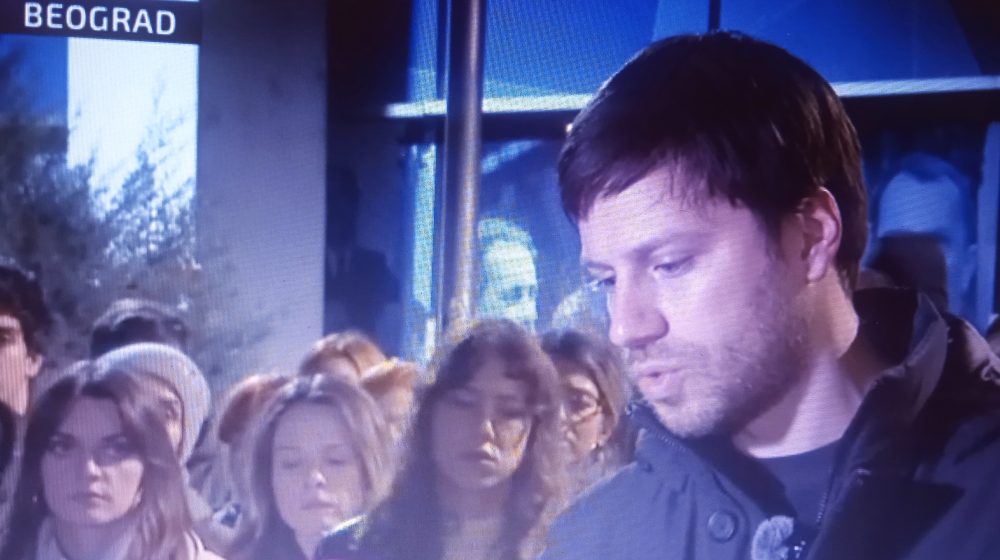 Glumci i radnici u kulturi ispred RTS-a: Štrajk glađu se događa na 100 metara odavde i šta ćemo uraditi? 8