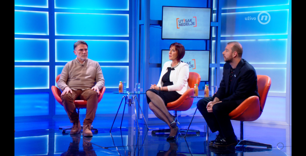 "Utisak nedelje": Priča o snajperistima je predsednikova inverzija stvarnosti, vodeći tužioci JTOK su ti koji su ugroženi 5