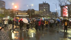 Protest "Godinu dana, isti zahtev" održan je danas i u Nišu.