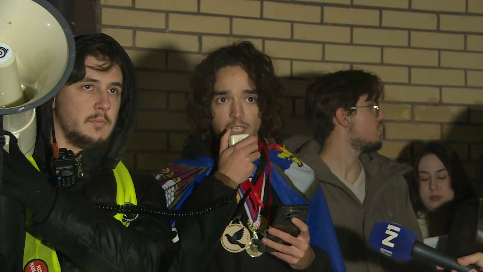 Održan protest „Godinu dana, isti zahtev“ u Nišu: Studenti poručili da neće stati dok pravda ne pobedi 2