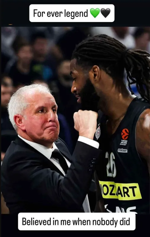 Matijas Lesor pamti saradnju sa Željkom Obradovićem: ''Verovao si u mene kada niko drugi nije'' 2 Matijas Lesor pamti saradnju sa Željkom Obradovićem: ''Verovao si u mene kada niko drugi nije'' 2