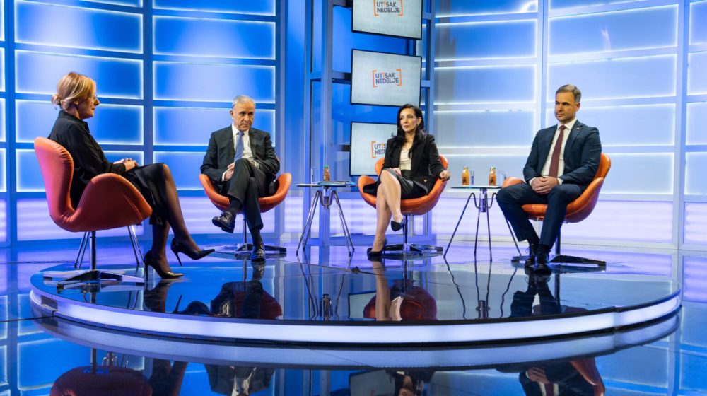 Ponoš, Tepićeva i Aleksić u "Utisku nedelje" poručili: Bezuslovna podrška studentima ili zajednička borba iz više redova 1