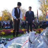 Ministar Milićević prisustvovao komemoraciji na srpskom vojničkom groblju u Francuskoj 1