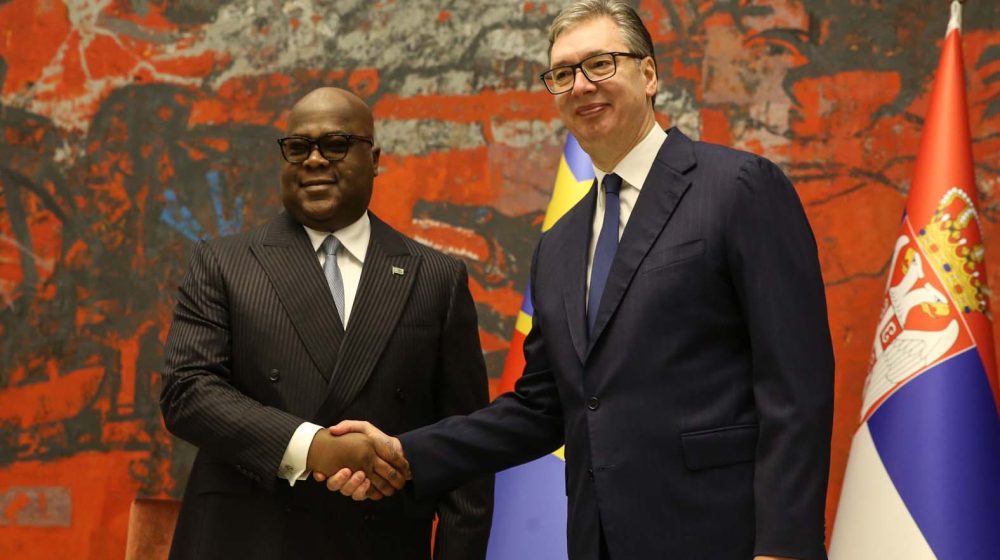 Vučić: DR Kongo može da bude podsaharski centar za saradnju Srbije sa drugim zemljama 1