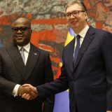 Vučić sa suprugom priredio večeru za predsednika Konga i njegovu suprugu (FOTO) 5